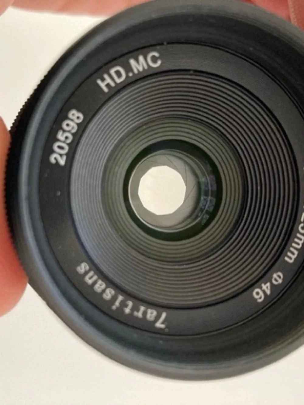 7artisans 25mm 1.8 Manual Focus Lens Fujifilm FX mount